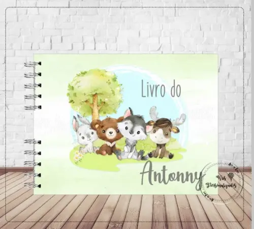 Livro Bebê Animais da Floresta