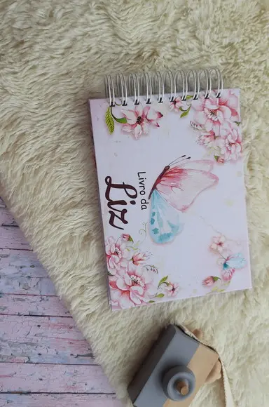 Livro Bebê Borboletas