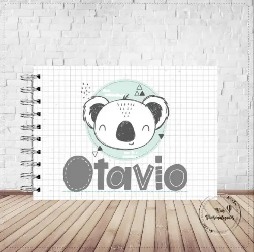 Livro Bebê Coala