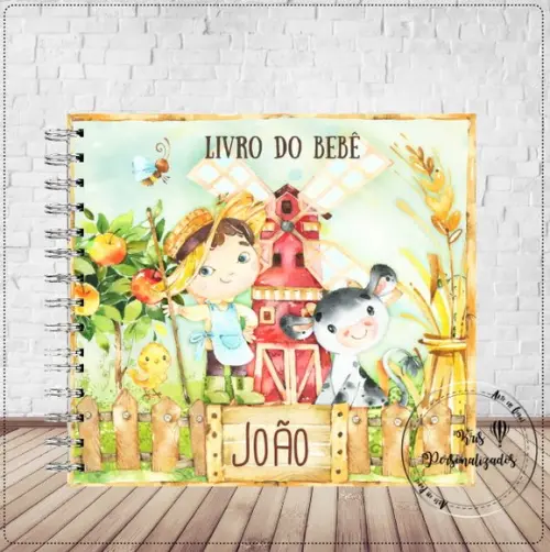 Livro Bebê Fazendinha