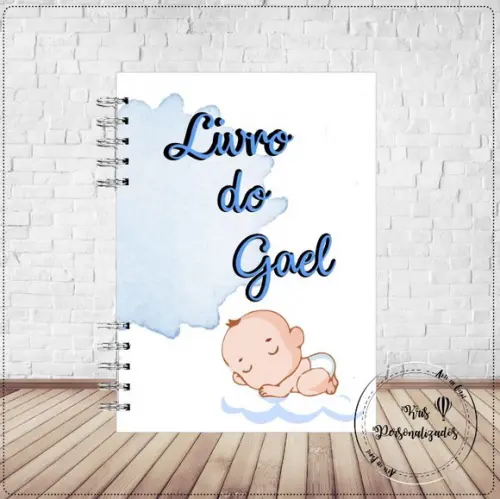 Livro Bebê Menino