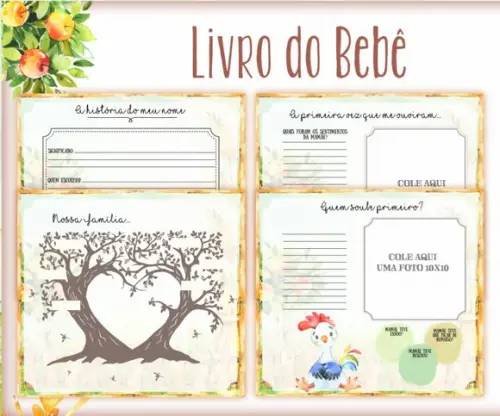 Livro Bebê Fazendinha