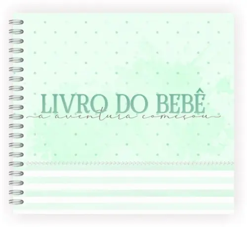Livro do Bebê - neutro