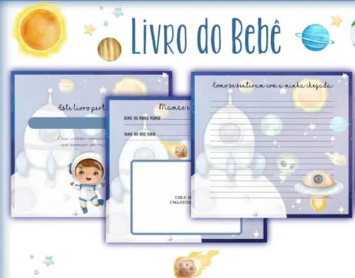 Livro do Bebê 1.1 - Astronauta