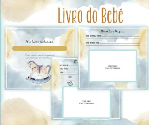Livro do Bebê 1.1 - Cavalinho de Balanço