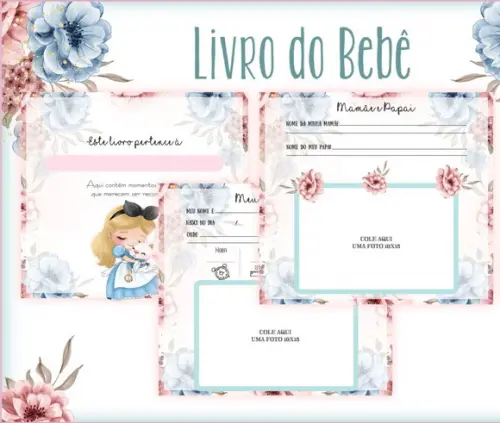 Livro do Bebê 1.1 -Alice