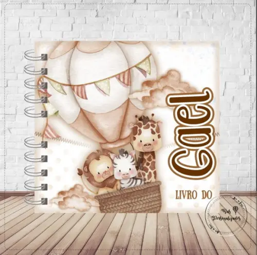 Livro do Bebê 1.1 -safari Baloeiro