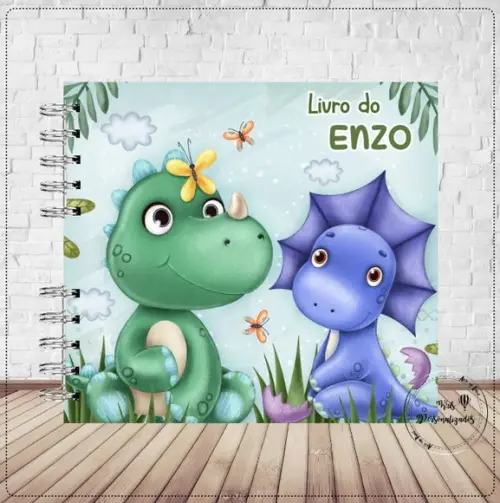 Livro do Bebê 1.1 -Dino Baby