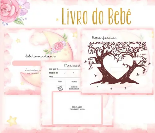Livro do Bebê 1.1 Céu