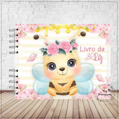 Livro do Bebê 2 - Abelhinha