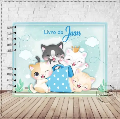Livro do Bebê 2 - Gatinhos