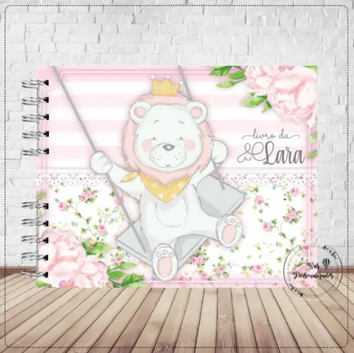 Livro do Bebê 2 - Leoa