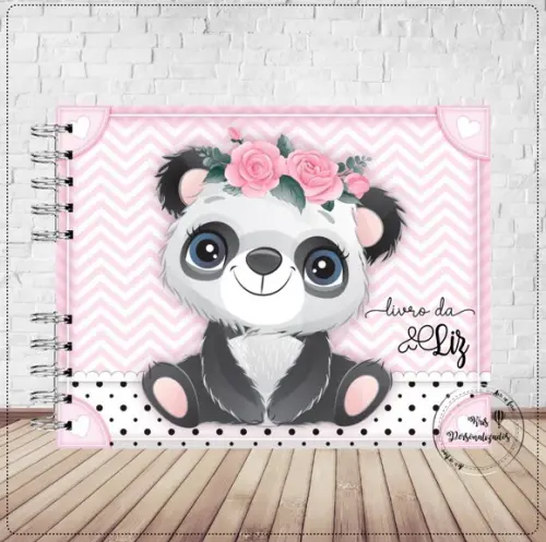 Livro do Bebê 2 - Panda