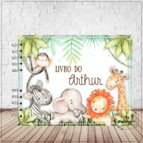 Livro do Bebê 2 - Safari