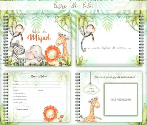 Livro do Bebê 2 - Safari