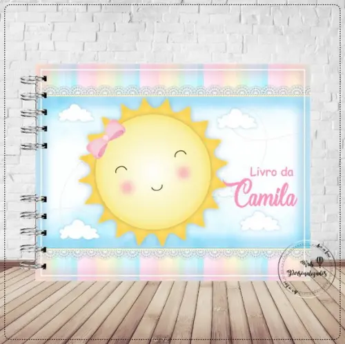 Livro do Bebê 2 - Sol