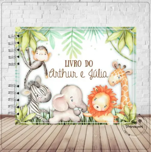 Livro do Bebê 2 - Safari - Sandra