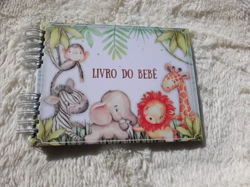 Livro do Bebê 2 - Safari