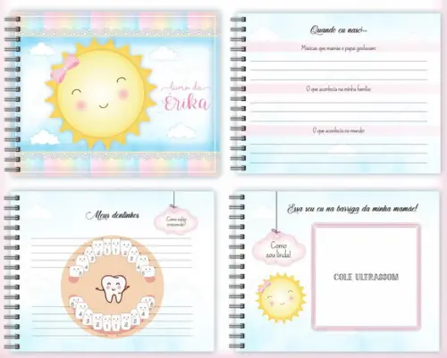 Livro do Bebê 2 - Sol