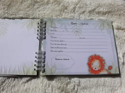 Livro do Bebê 2 - Safari