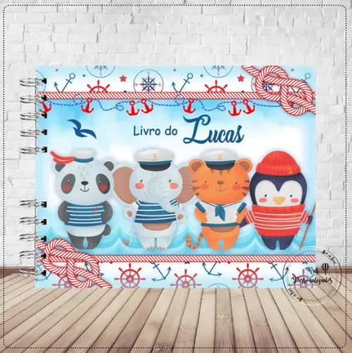 Livro do Bebê 2 -Bichinhos Marinheiro