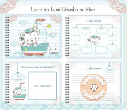 Livro do Bebê 2 - Ursinho