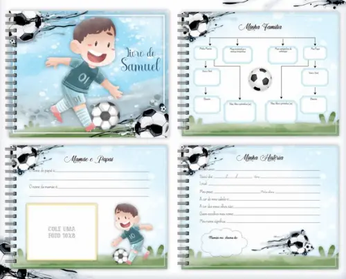 Livro do Bebê 2 -Futebol