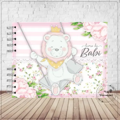 Livro do Bebê 2 -Leoa