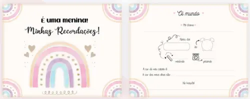Livro do Bebê 2.1 -Arco Iris