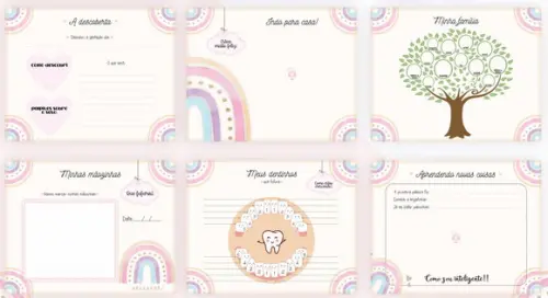 Livro do Bebê 2.1 -Arco Iris