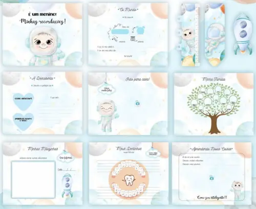 Livro do Bebê 2.1 -Astronauta