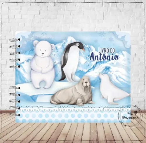 Livro do Bebê 2.1 -Bichinhos no Gelo