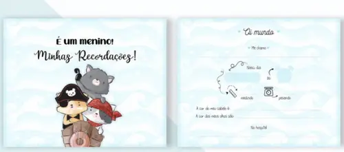 Livro do Bebê 2.1 -Bichinhos Pirata