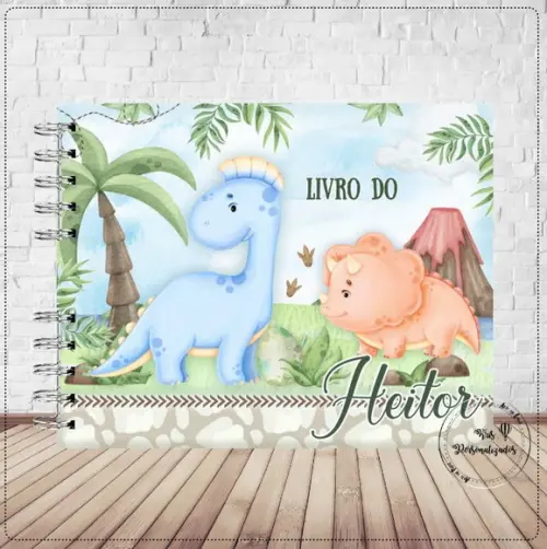Livro do Bebê 2.1 -Dino