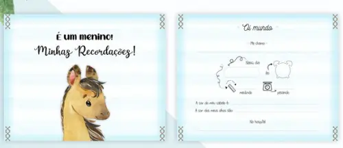 Livro do Bebê 2.1 -Cavalinho