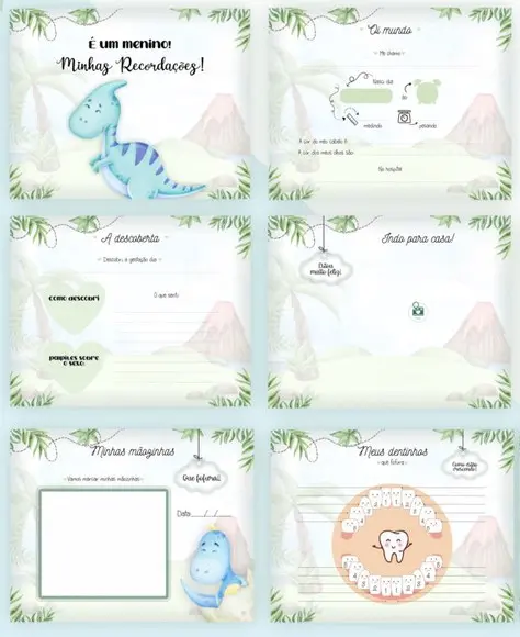 Livro do Bebê 2.1 -Dino