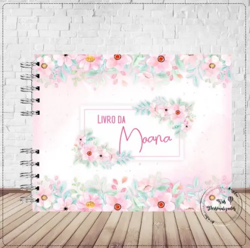 Livro do Bebê 2.1 -Floral
