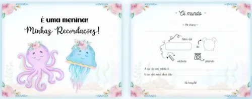 Livro do Bebê 2.1 -Fundo do Mar