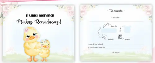 Livro do Bebê 2.1 -Patinha