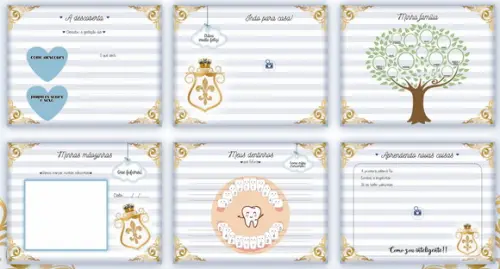 Livro do Bebê 2.1 -Realeza