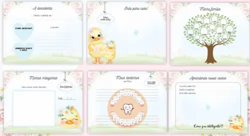 Livro do Bebê 2.1 -Patinha