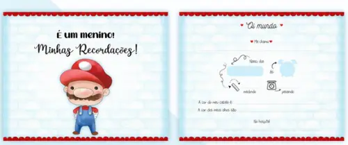 Livro do Bebê 2.1 -Super Mario
