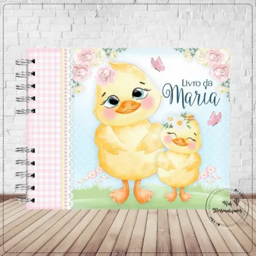 Livro do Bebê 2.1 -Patinha