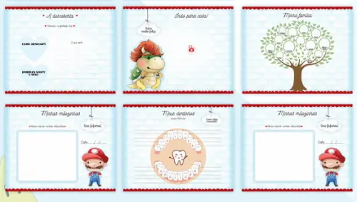 Livro do Bebê 2.1 -Super Mario