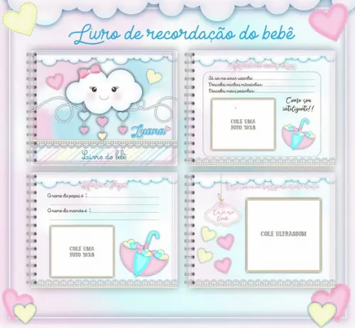 Livro do Bebê 3 - Chuva de Benção