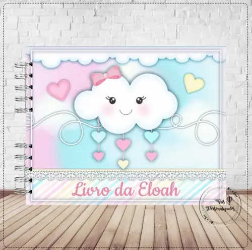 Livro do Bebê 3 - Chuva de Benção