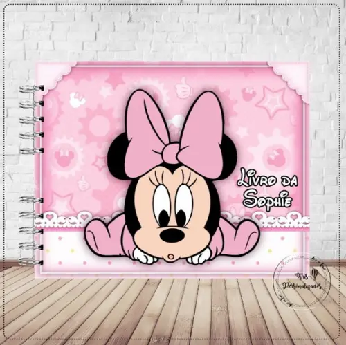 Livro do Bebê 3 - Minie Baby