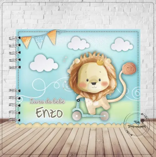 Livro do Bebê 3 - Leaozinho