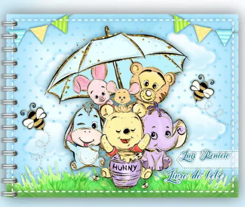 Livro do Bebê 3 - Turma do Ursinho Pooh