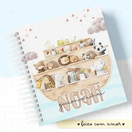 Livro do Bebê 4 Arca de Noé